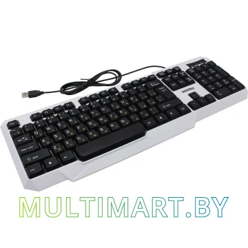 Клавиатура Smartbuy One 333 (белый/черный) картинка 3